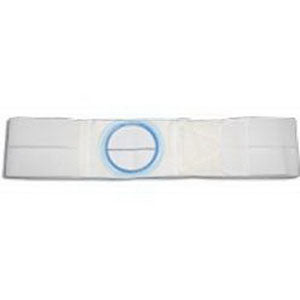3" White, Regular Elastic, Flat Panel Belt, Extra Large, 2-3/4" Opening 1 Each