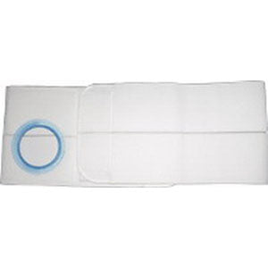 6" Right, White, Regular Elastic, Flat Panel Belt, Large, 3" Opening 1 Each
