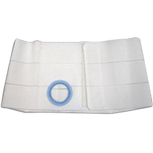9" Right, White, Regular Elastic, Flat Panel Belt, Prolapse Flap, Large, 2-3/8" Opening 1 Each