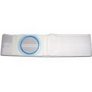 3" White, Cool Comfort, Flat Panel Belt, Prolapse Flap, Medium, 2-1/4" Opening 1 Each