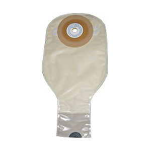 1-Piece Post-Op Adult Drainable Pouch Precut Deep Convex 7/8" Round 10 Box