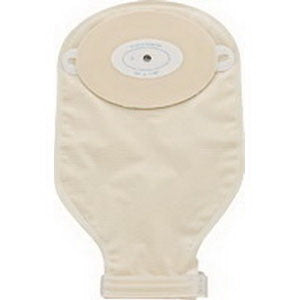 1-Piece Post-Op Adult Drainable Pouch Cut-to-Fit Deep Convex 3/4" x 1-1/2" Oval 10 Box
