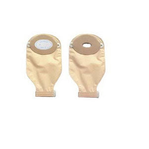 1-Piece Post-Op Adult Drainable Pouch Cut-to-Fit Deep Convex 1-3/16" x 2-1/4" Oval 10 Box
