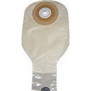 1-Piece Post-Op Adult Drainable Pouch Precut Convex 1-1/8" Round 10 Box