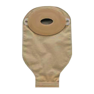 Nu-Flex 1-Piece Adult Drainable Pouch Cut-to-Fit Deep Convex 1-1/2" x 2-3/4" Oval, Roll-Up 10 Box