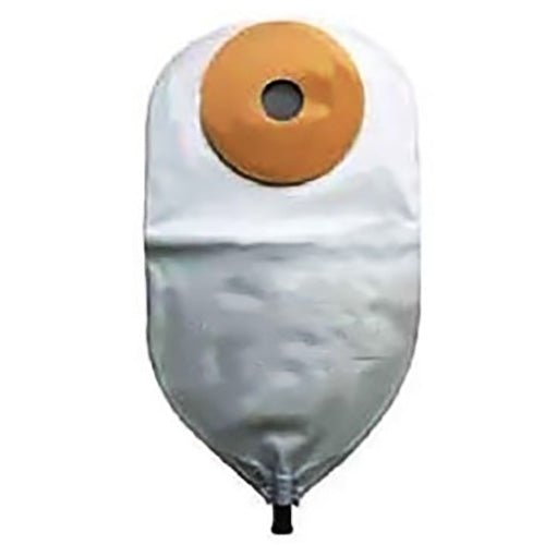 Nu-Flex Post-Op Urinary Pouch With Deep Convexity, Adult 1-1/8" Opening and Belt Tabs 10 Box