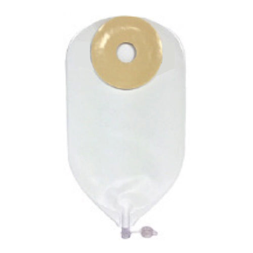 Nu-Flex Post-Op Urinary Pouch With Convexity and 5" Foam Pad 2" Pre-Cut Opening 24 Ounce 10 Box