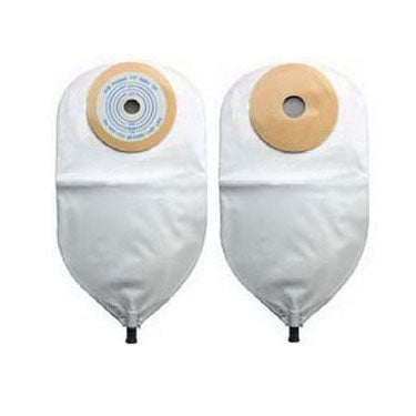 1-Piece Post-Op Adult Urinary Pouch Precut 1" Round 4" Foam Pad 10 Box