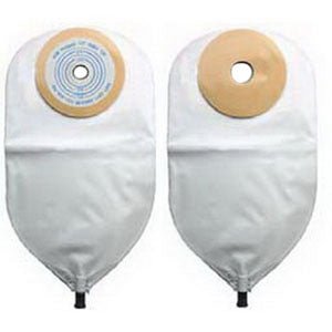 1-Piece Post-Op Adult Urinary Pouch Precut 1-1/2" Round 10 Box