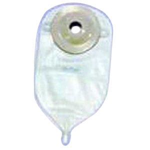 Deep Convex Urinary Pouch w/Flutter Valve 1"-1 1/4 10 Box