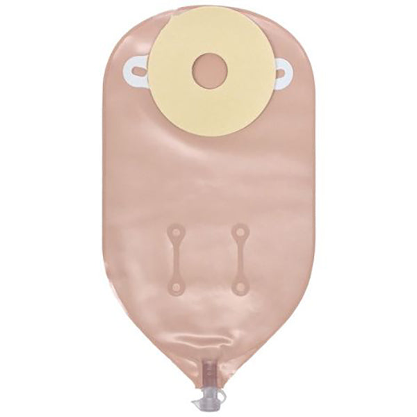 1-Piece Urinary Pouch, Trim-To-Fit, 1", Starter Hole, Regular Convexity, 24 oz. (11"), 4" Foam 10 Box