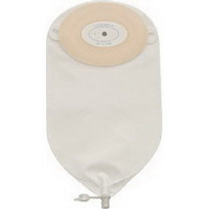 1-Piece Post-Op Adult Urinary Pouch Cut-to-Fit Convex 3/4" x 1-1/2" Oval 10 Box