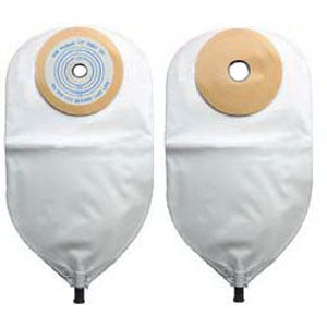 1-Piece Post-Op Cut-to-Fit Adult Urinary Pouch 1-3/4" x 3-1/4" Oval 10 Box