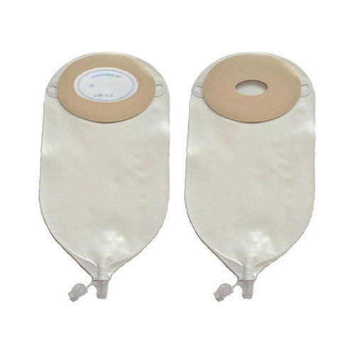 Nu-Flex 1-Piece Post-Op Urostomy Pouch, Trim-to-Fit 1-1/2" x 2-3/4" Opening, Deep Convex 10 Box