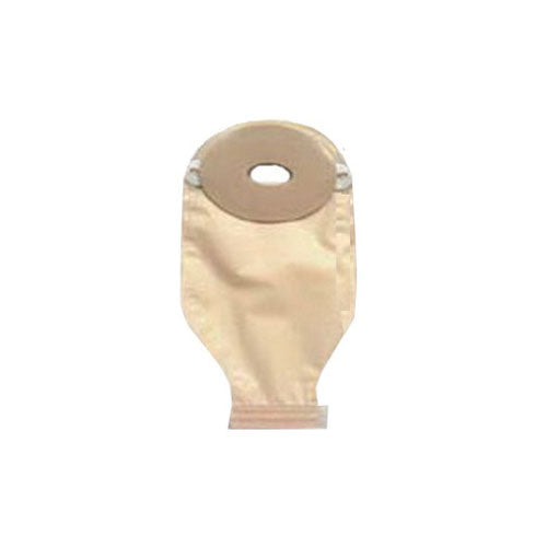 Special NuFlex Oval Urostomy Pouch Half Convex 1-3/8" x 1" Vertical, Small Double Barrel Foam 10 Box