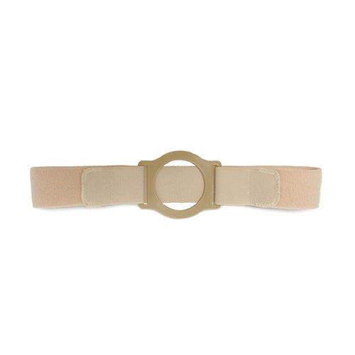 Special Nu-Comfort 2" Wide Beige Support Belt 2-1/4" Opening 24" Overall Small, Latex-Free 1 Each
