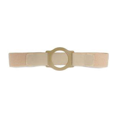 2" Beige, Regular Elastic, Nu-Comfort Belt, Medium, 2-1/2" Ring Plate 1 Each