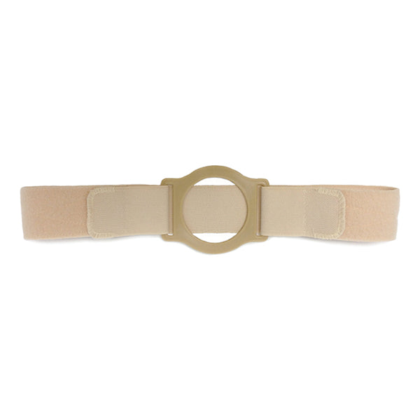 2" Beige, Regular Elastic, Nu-Comfort Belt, Large, 2-5/8" Center Ring Plate 1 Each