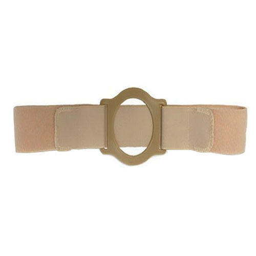 Nu-Comfort 2" Wide Beige Support Belt Large Oval, Ring Plate 41" - 46" Waist X-Large, Latex-Free 1 Each