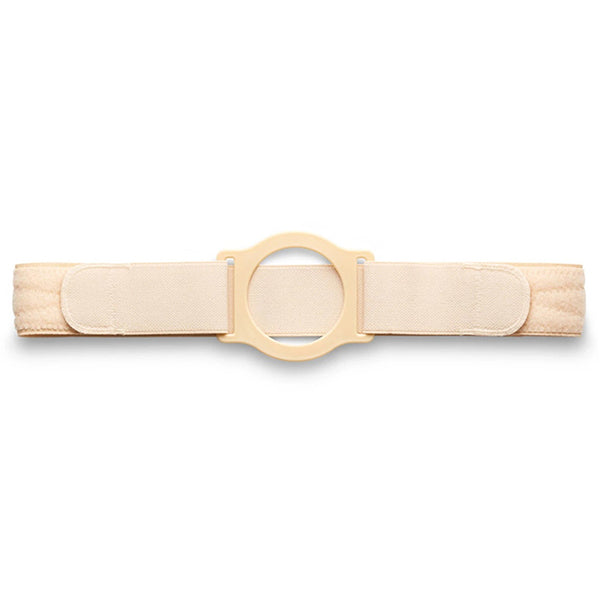 2" Beige, Regular Elastic, Nu-Comfort Belt, 2X-Large, Medium Oval (2-9/16" x 3-11/16") Ring Plate 1 Each