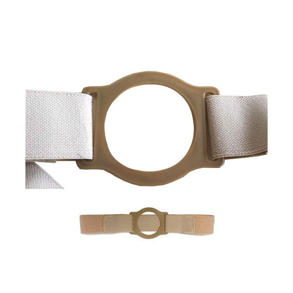 2" Beige, Regular Elastic, Nu-Comfort Belt, 2X-Large, 2-5/8" Ring Plate 1 Each