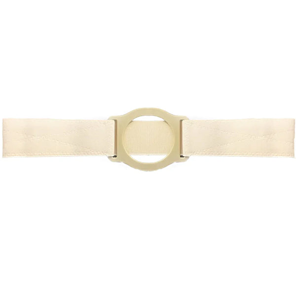 2" Beige, Regular Elastic, Nu-Comfort Belt, 2X-Large, 2-7/8" x 3-3/8" Ring Plate 1 Each