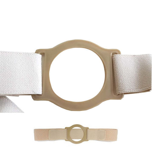 Special Nu-Comfort 2" Wide Beige Support Belt 2-1/4" Opening 59" Overall 2X-Large, Latex-Free 1 Each