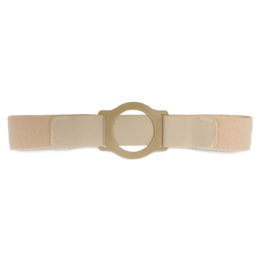 Special Nu-Comfort 2" Wide Beige Support Belt 3-1/4" Opening 56" Overall 2X-Large, Latex-Free 1 Each