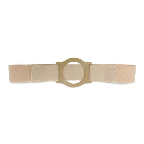 2" Beige, Regular Elastic, Nu-Comfort Belt, 2X-Large, 3-1/8" Ring Plate 1 Each