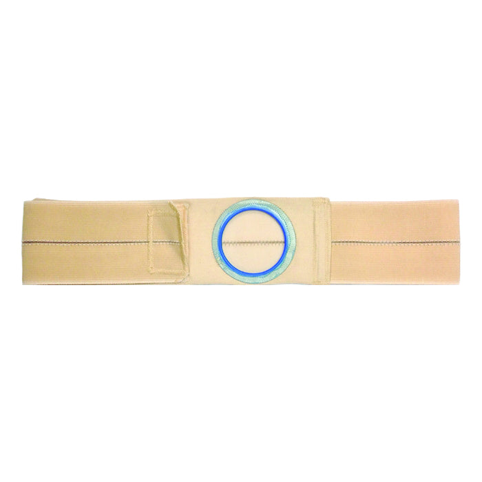 4" Beige, Regular Elastic, Flat Panel Belt, Extra Large, 2-3/4" Center Opening 1 Each