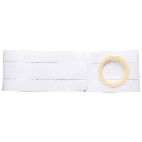 4" Beige, Regular Elastic, Nu-Form Belt, Prolapse Flap, Medium, 2-3/4" Center Opening 1 Each