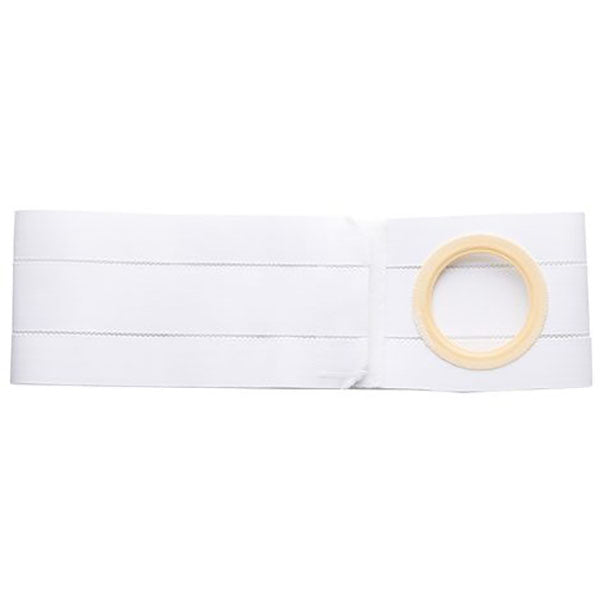6" Beige, Regular Elastic, Nu-Form Belt, Prolapse Flap, Medium, 4-1/2" Center Opening 1 Each