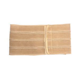 Nu-Form Beige Support Belt Medium Oval 1-1/2" From Bottom 7" Wide 41" - 46" Waist Left, X-Large 1 Each
