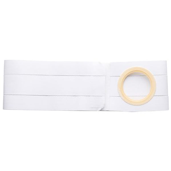 8" Left, Beige, Regular Elastic, Nu-Form Belt, Extra Large, 4-1/2" Opening Placed 1-1/2" From Bottom 1 Each