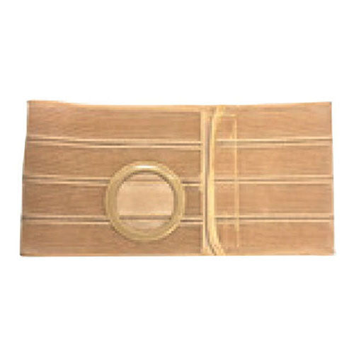 8" Right, Beige, Regular Elastic, Nu-Form Belt, Extra Large, 2-3/4" Opening Placed 1-1/2" From Bottom 1 Each