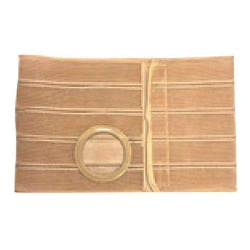 9" Right, Beige, Regular Elastic, Nu-Form Belt, Extra Large, 3" Opening Placed 1-1/2" From Bottom 1 Each