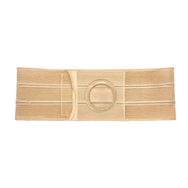 Nu-Form Beige Support Belt 3" Opening 3" From Top 7" Wide 32" - 35" Waist Medium, Left 1 Each