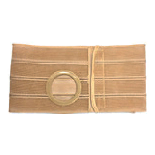 7" Left, Beige, Cool Comfort, Nu-Form Belt, Large, 2-1/4" Opening Placed 1-1/2" From Bottom 1 Each