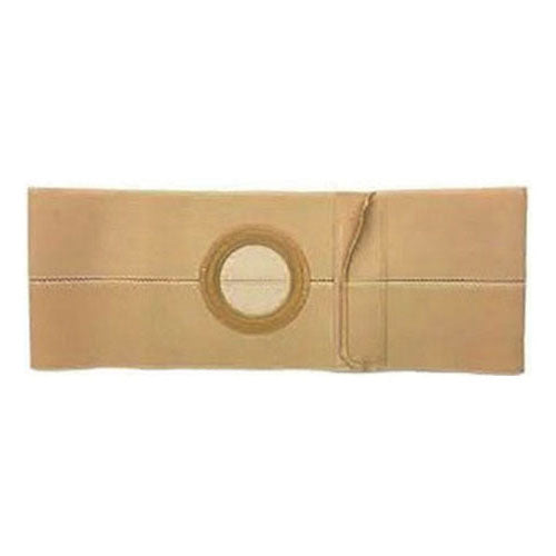 Special Nu-Form 7" Beige Support Belt 3-1/2" Opening 1" From Top 2" Double Layer Aux Belt Rear, Left, X-Large 1 Each