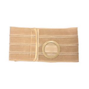 Nu-Form Beige Support Belt 2-1/8" Opening 1-1/2" From Bottom 8" Wide 28" - 31" Waist Small, Left 1 Each
