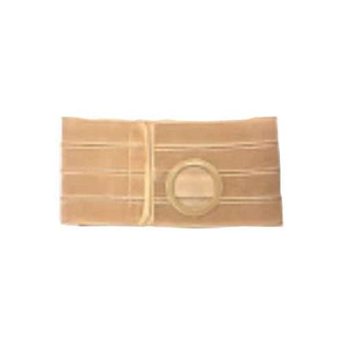 Nu-Form 8" Beige Support Belt 2-7/8" Opening 1-1/2" From Bottom Left, Large 1 Each