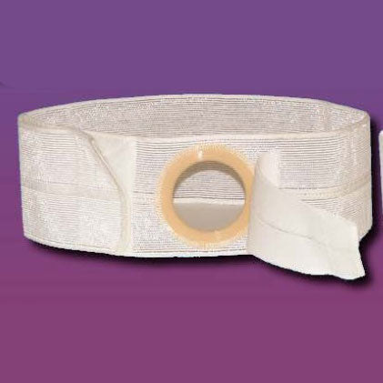 8" Right, Beige, Cool Comfort, Nu-Form Belt, Extra Large, 3-1/8" Opening Placed 1-1/2" From Bottom 1 Each