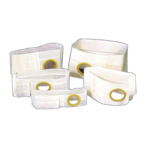 Special Nu-Form 9" Beige Support Belt 3-1/2" Center Opening 56" Overall, Contoured, Left, 2X-Large, Cool Comfort Elastic 1 Each