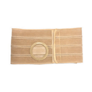 Nu-Form Beige Support Belt 3-3/8" Opening Placed 1-1/2" From Bottom 9" Wide 47" - 52" Waist 2X-Large 1 Each