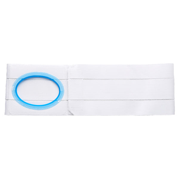 6" Right, Beige, Regular Elastic, Flat Panel Belt, Large, 3" Opening Placed 1" From Bottom 1 Each