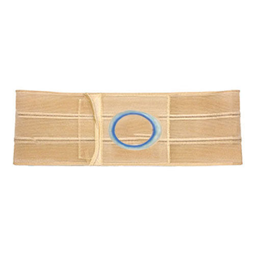 Original Flat Panel Belt Beige Support Belt Medium Oval Opening 1" From Bottom 6" Wide 32" - 35" Waist Medium, Left 1 Each
