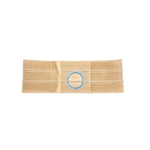 Original 6" Flat Panel Beige Support Belt, 2-3/4" Opening 1" From Bottom Left Side, Large 1 Each