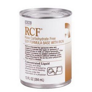 Infant Formula RCF Unflavored 13 oz. Can Liquid Low Carbohydrate Seizures