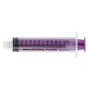 Monoject Purple Oral ENFit Syringe, Non-Sterile