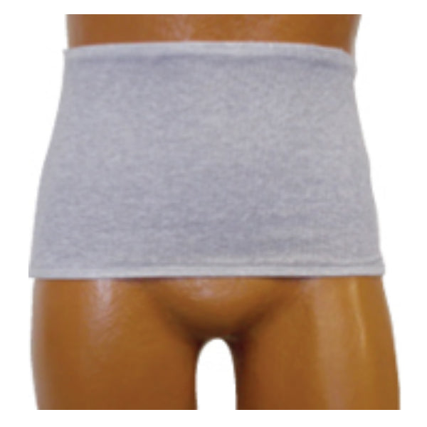 OPTIONS Mens' Brief with Built-In Barrier/Support, Light Gray, Left Stoma, 2X-Large 1 Each